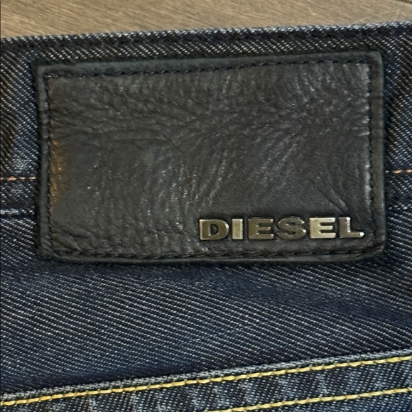 Diesel Viker Dark Wash Jeans SZ 29/32 distressed - Picture 12 of 14